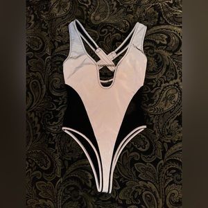 iHeartRaves Reflective Bodysuit